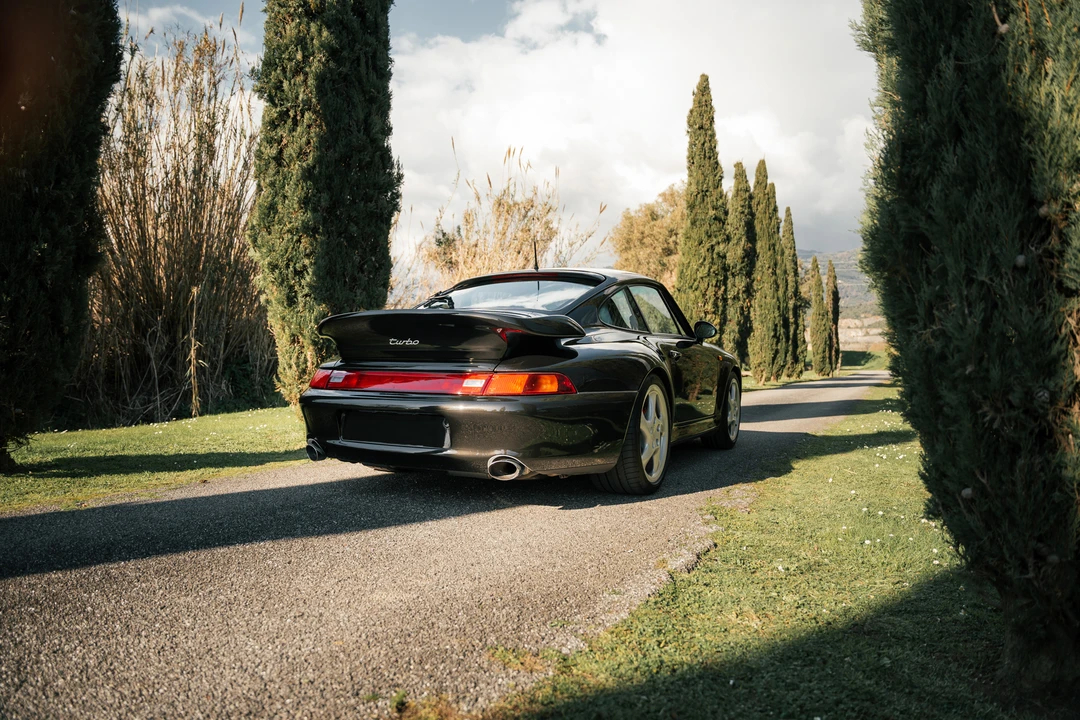 1996 Porsche 993 Turbo - Image 7 of 31