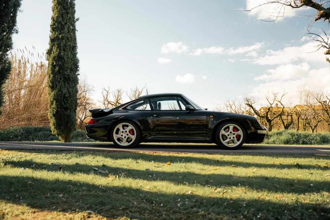 1996 Porsche 993 Turbo - Image 8 of 31