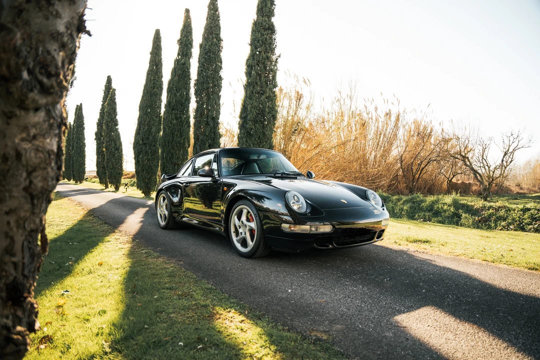 1996 Porsche 993 Turbo - Image 9 of 31