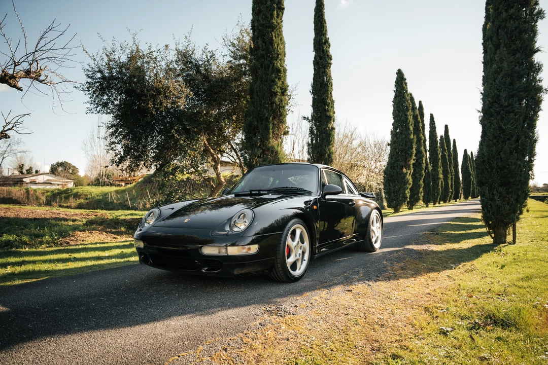 1996 Porsche 993 Turbo - Image 10 of 31