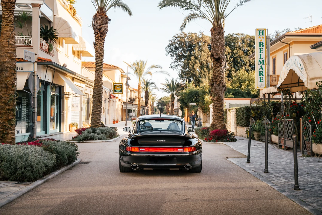 1996 Porsche 993 Turbo - Image 12 of 31