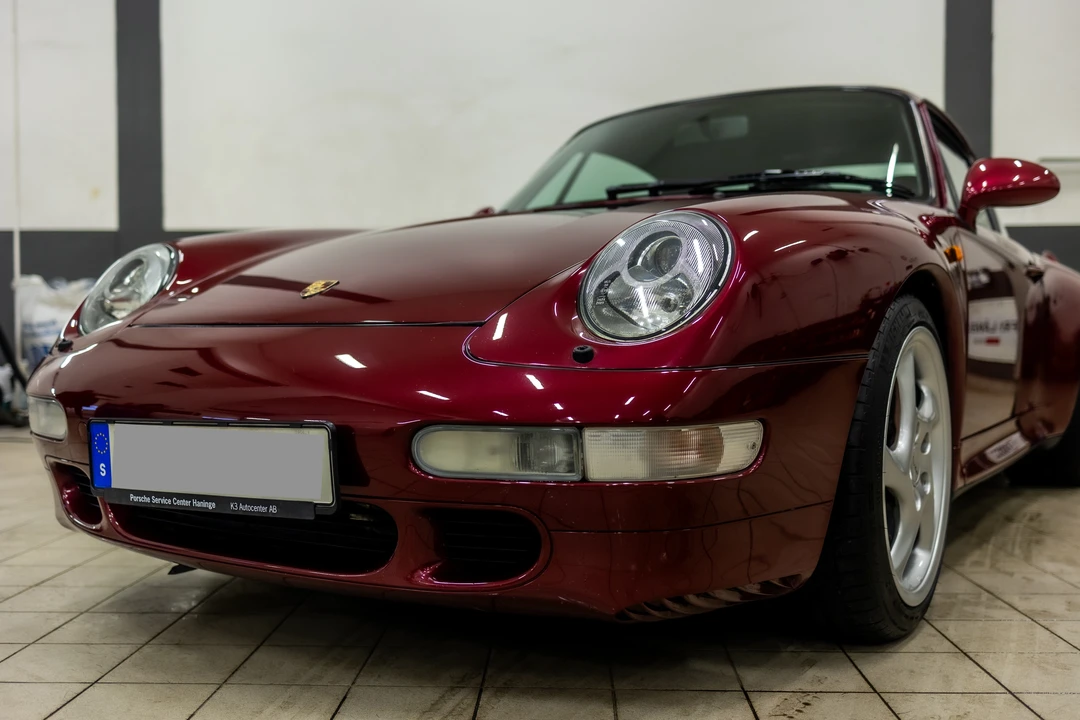 1996 Porsche 993 Turbo - Image 17 of 31