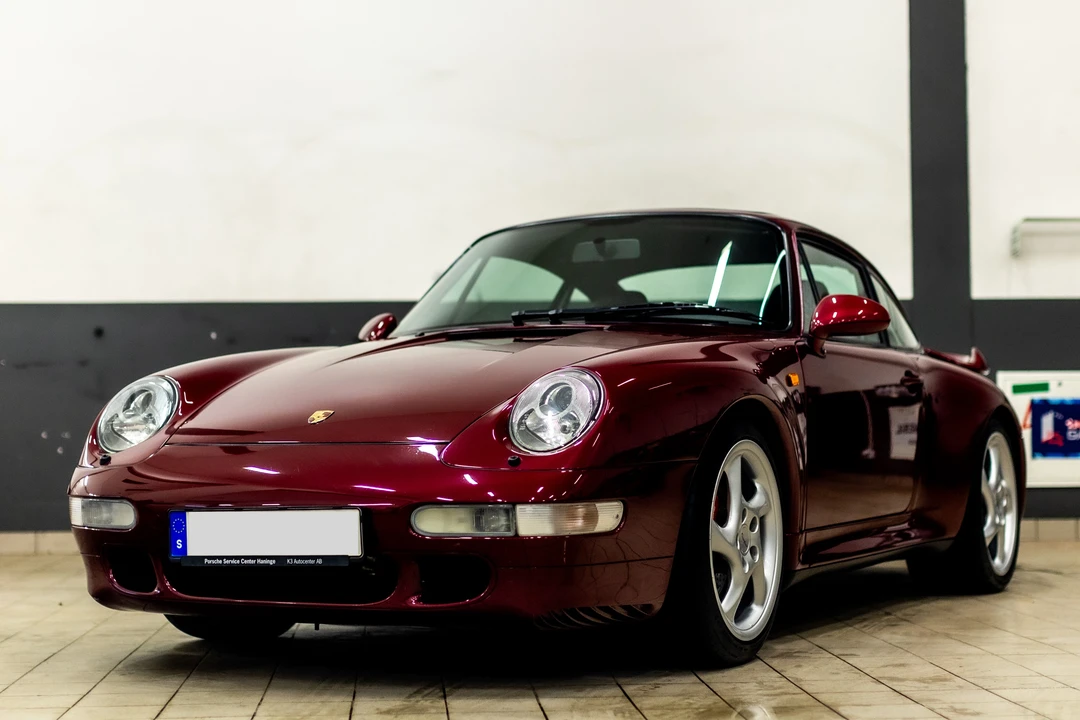 1996 Porsche 993 Turbo - Image 18 of 31