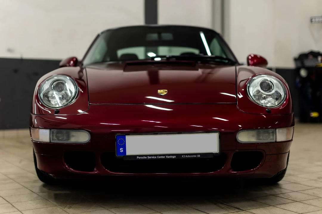 1996 Porsche 993 Turbo - Image 19 of 31