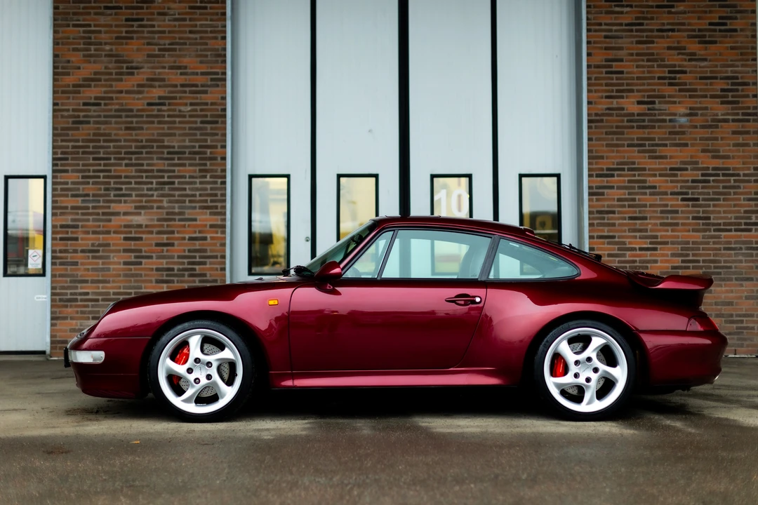 1996 Porsche 993 Turbo - Image 12 of 31