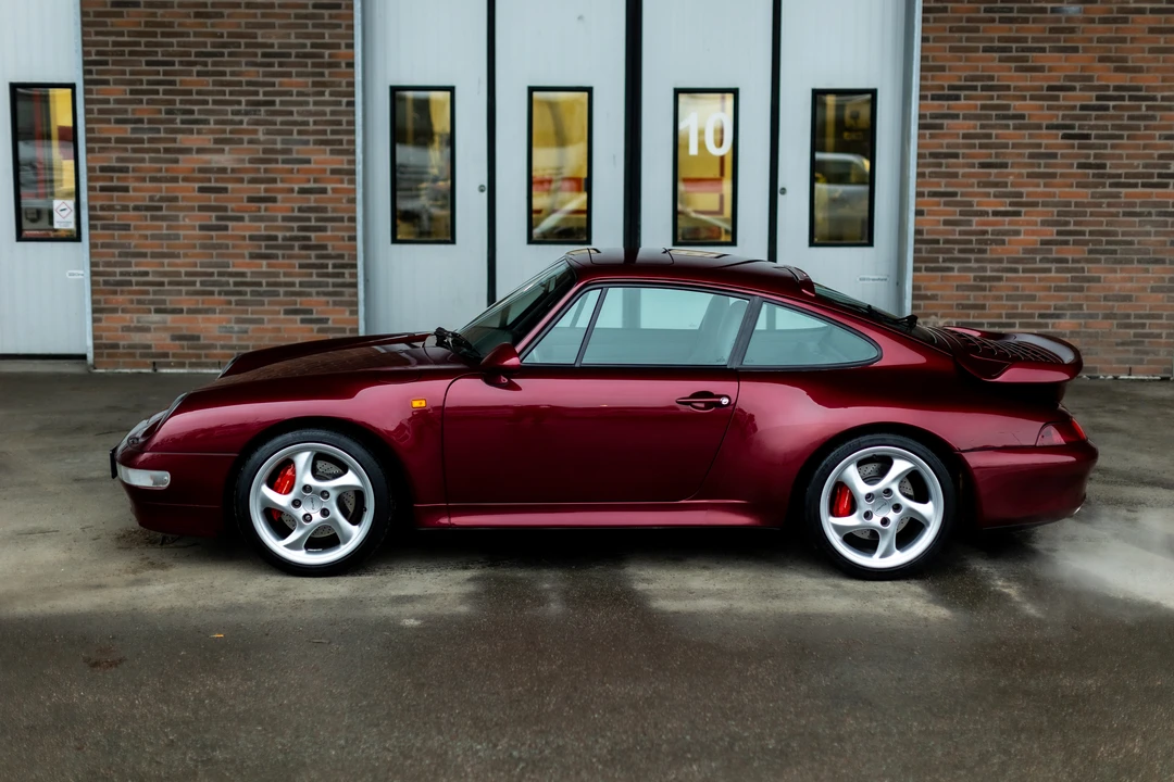 1996 Porsche 993 Turbo - Image 15 of 31