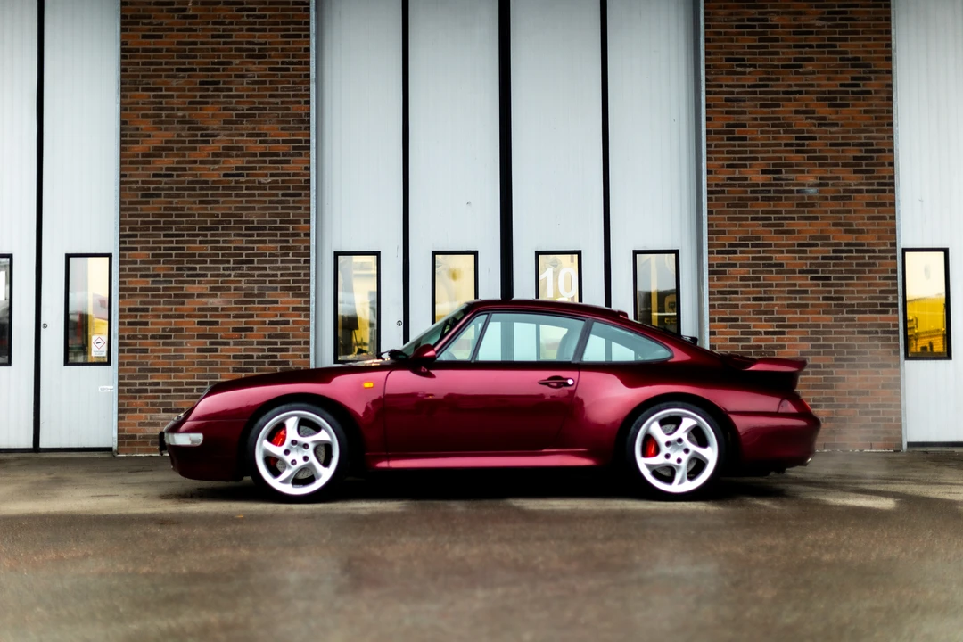 1996 Porsche 993 Turbo - Image 11 of 31
