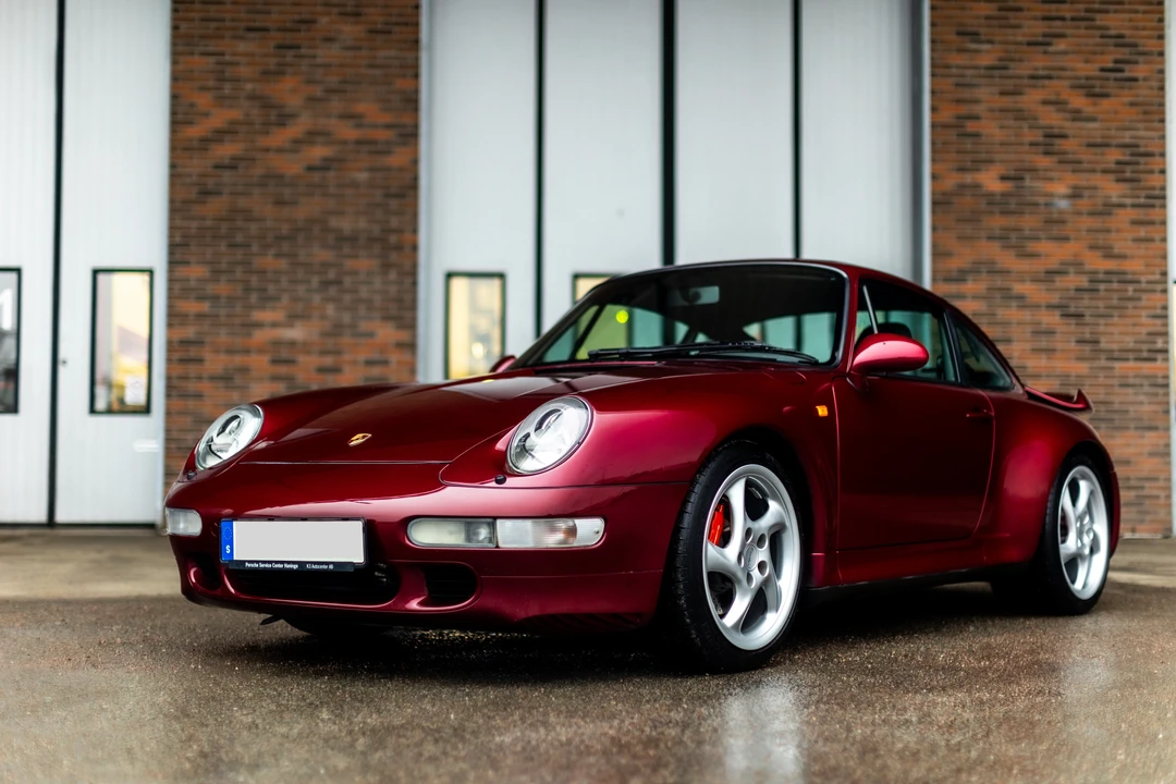 1996 Porsche 993 Turbo - Image 2 of 31