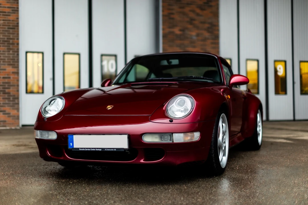 1996 Porsche 993 Turbo - Image 3 of 31