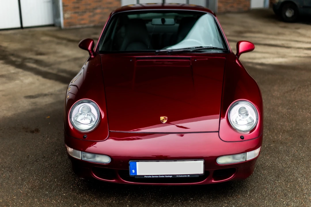 1996 Porsche 993 Turbo - Image 24 of 31
