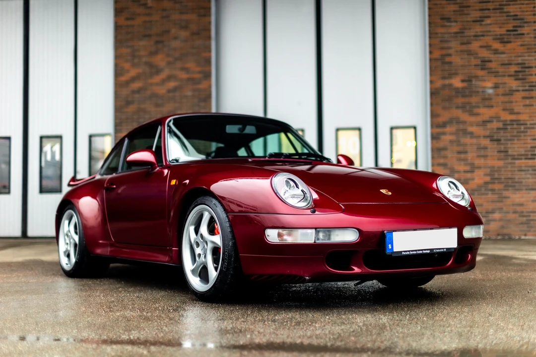 1996 Porsche 993 Turbo - Image 5 of 31