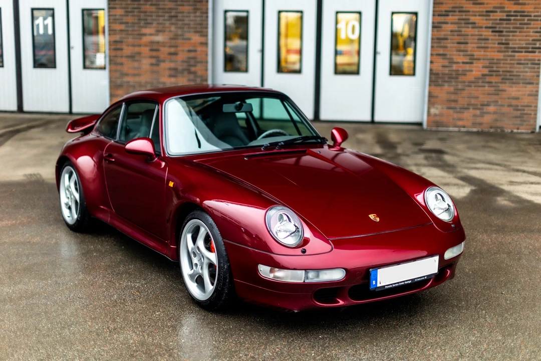 1996 Porsche 993 Turbo - Image 6 of 31
