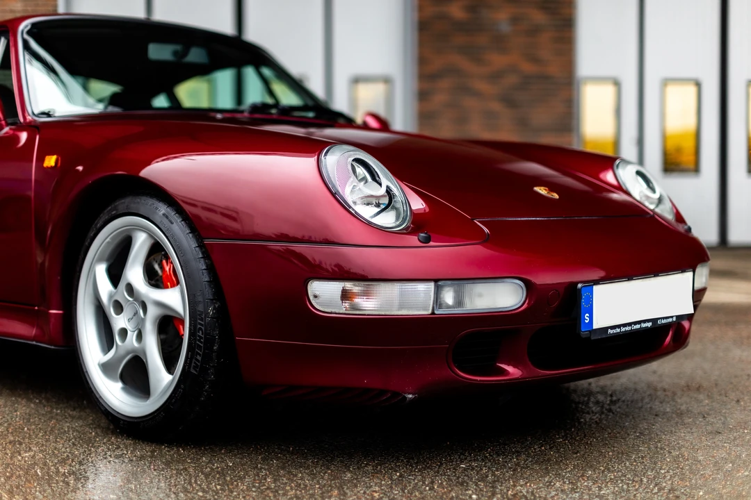 1996 Porsche 993 Turbo - Image 27 of 31