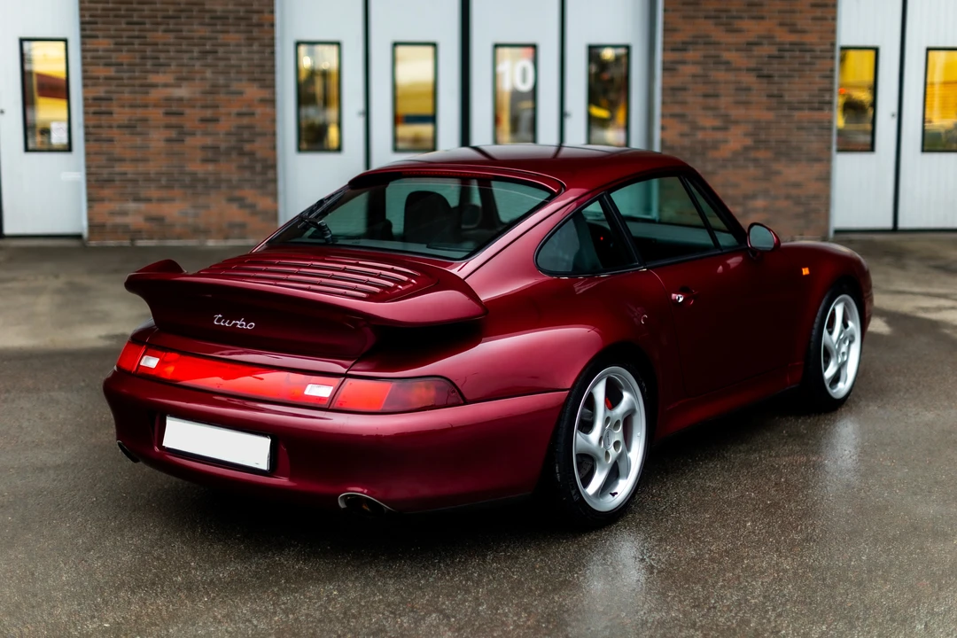 1996 Porsche 993 Turbo - Image 10 of 31