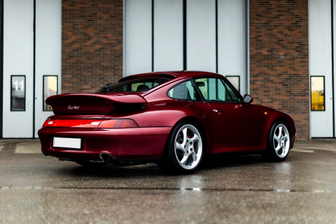 1996 Porsche 993 Turbo - Image 9 of 31