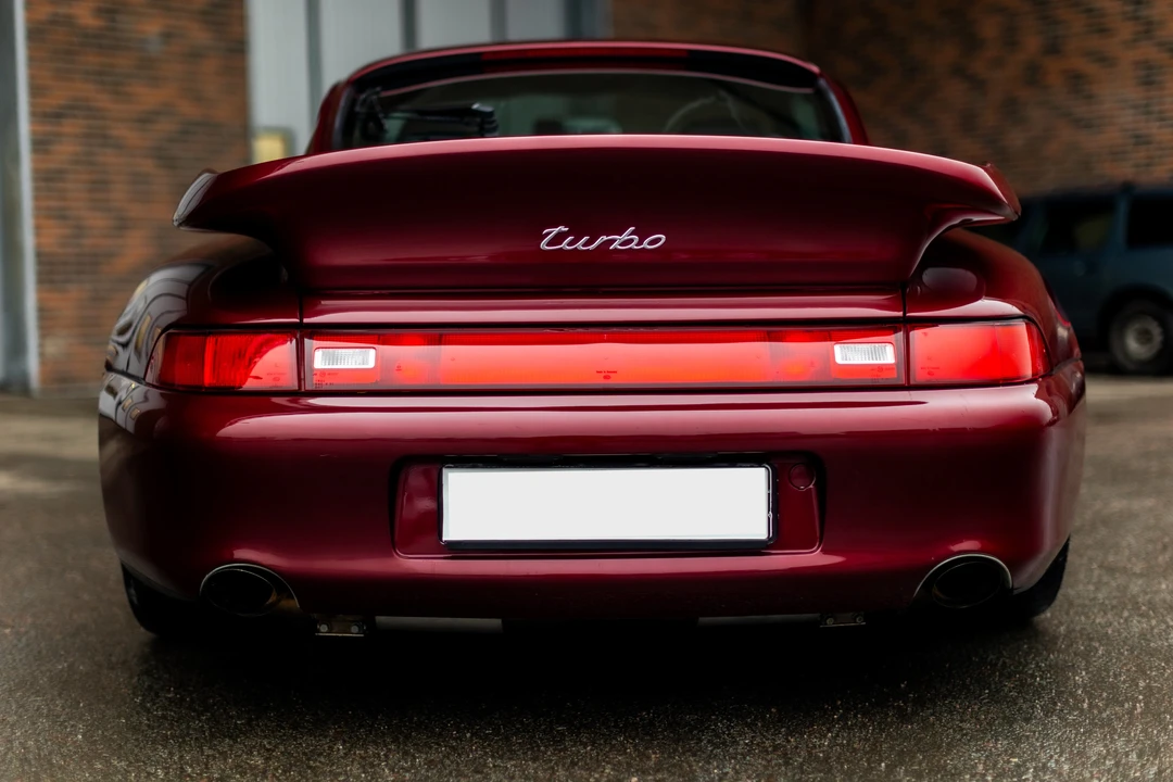 1996 Porsche 993 Turbo - Image 20 of 31
