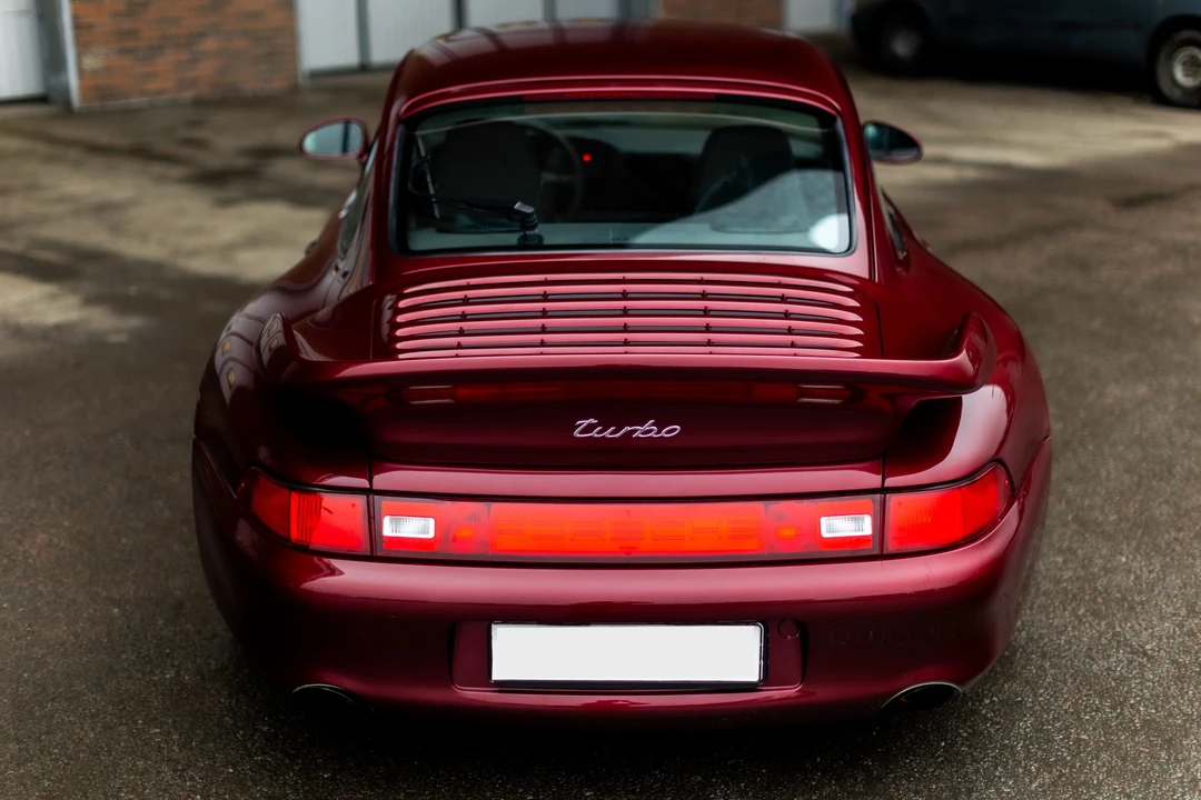 1996 Porsche 993 Turbo - Image 21 of 31