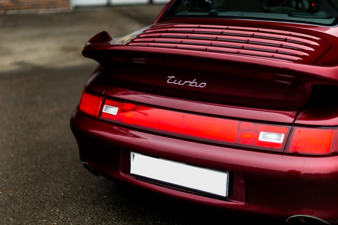 1996 Porsche 993 Turbo - Image 22 of 31