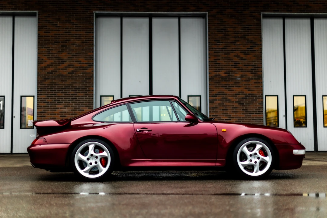 1996 Porsche 993 Turbo - Image 7 of 31