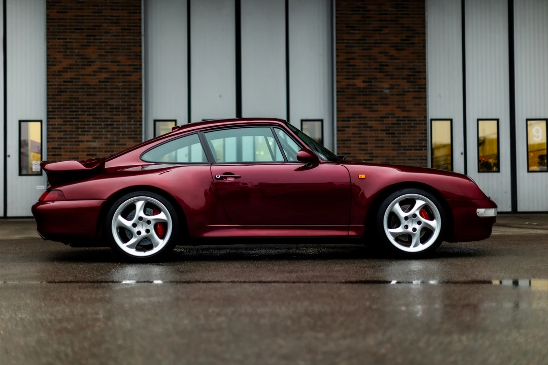 1996 Porsche 993 Turbo - Image 29 of 31