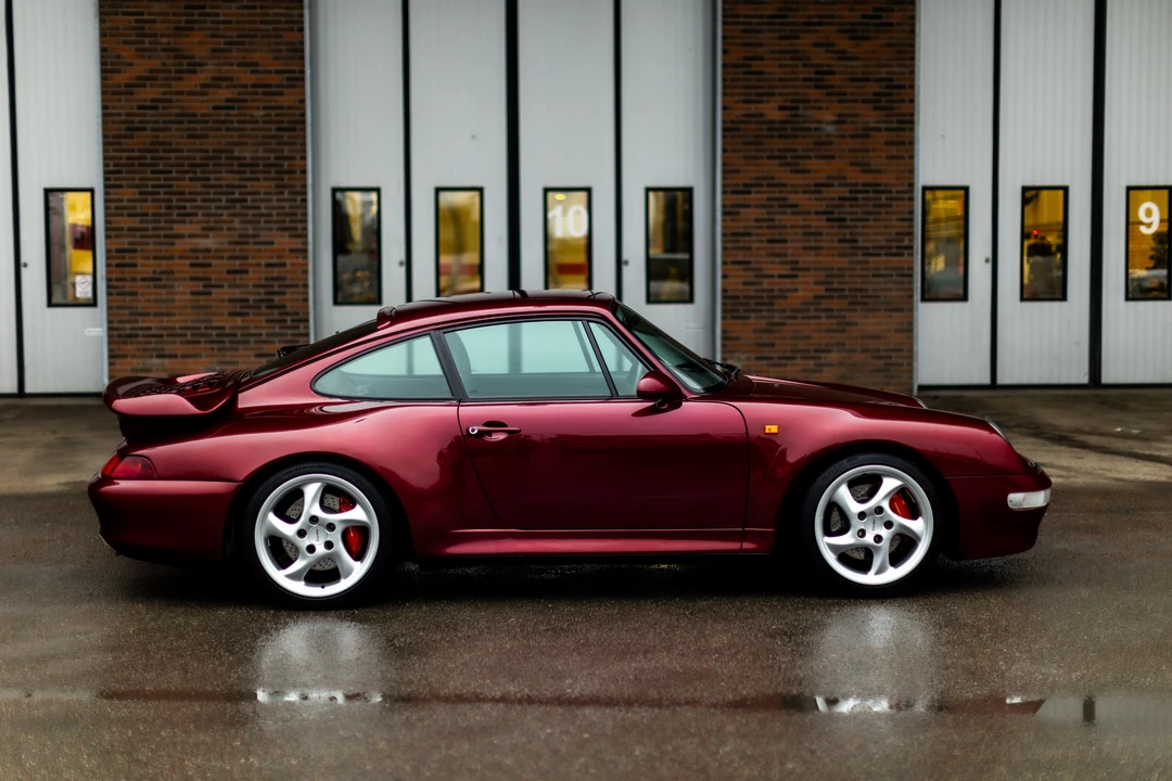 1996 Porsche 993 Turbo - Image 8 of 31