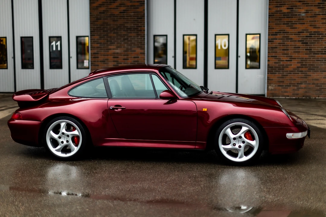1996 Porsche 993 Turbo - Image 30 of 31