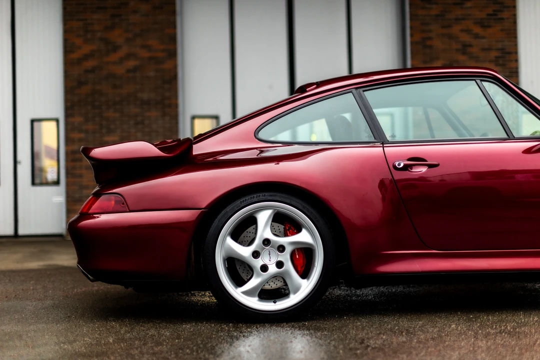 1996 Porsche 993 Turbo - Image 31 of 31