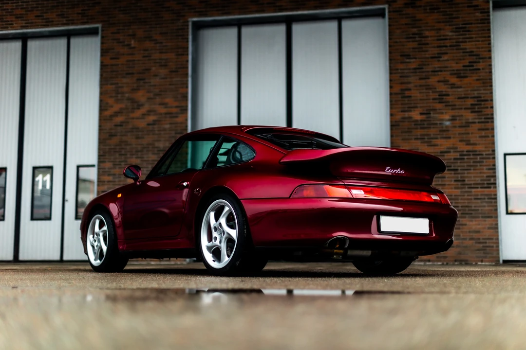1996 Porsche 993 Turbo - Image 14 of 31