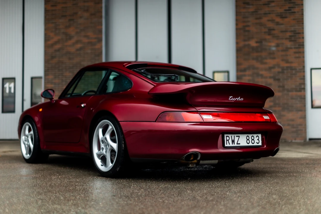 1996 Porsche 993 Turbo - Image 26 of 31