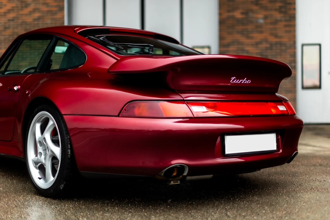 1996 Porsche 993 Turbo - Image 23 of 31
