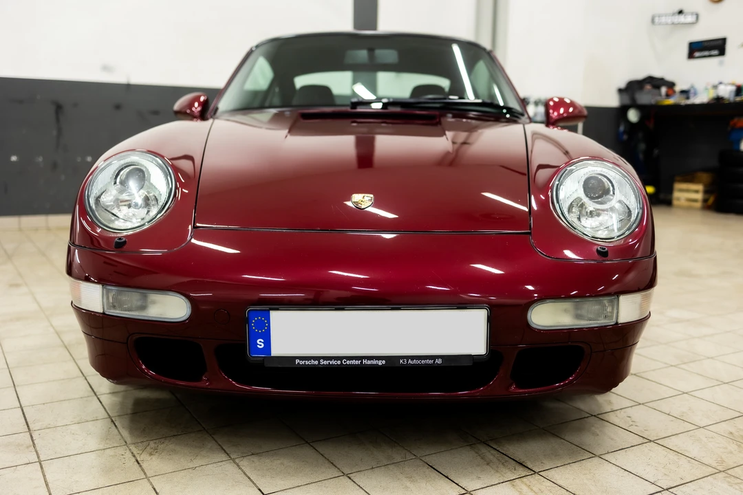 1996 Porsche 993 Turbo - Image 16 of 31