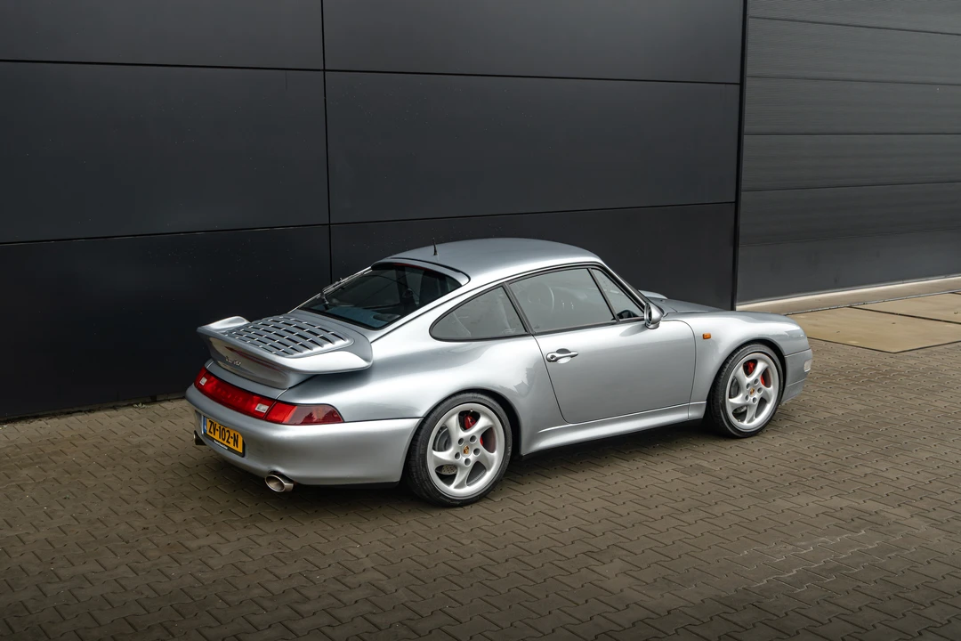 1996 Porsche 993 Turbo - Image 13 of 31
