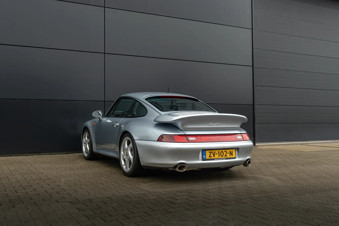 1996 Porsche 993 Turbo - Image 7 of 31