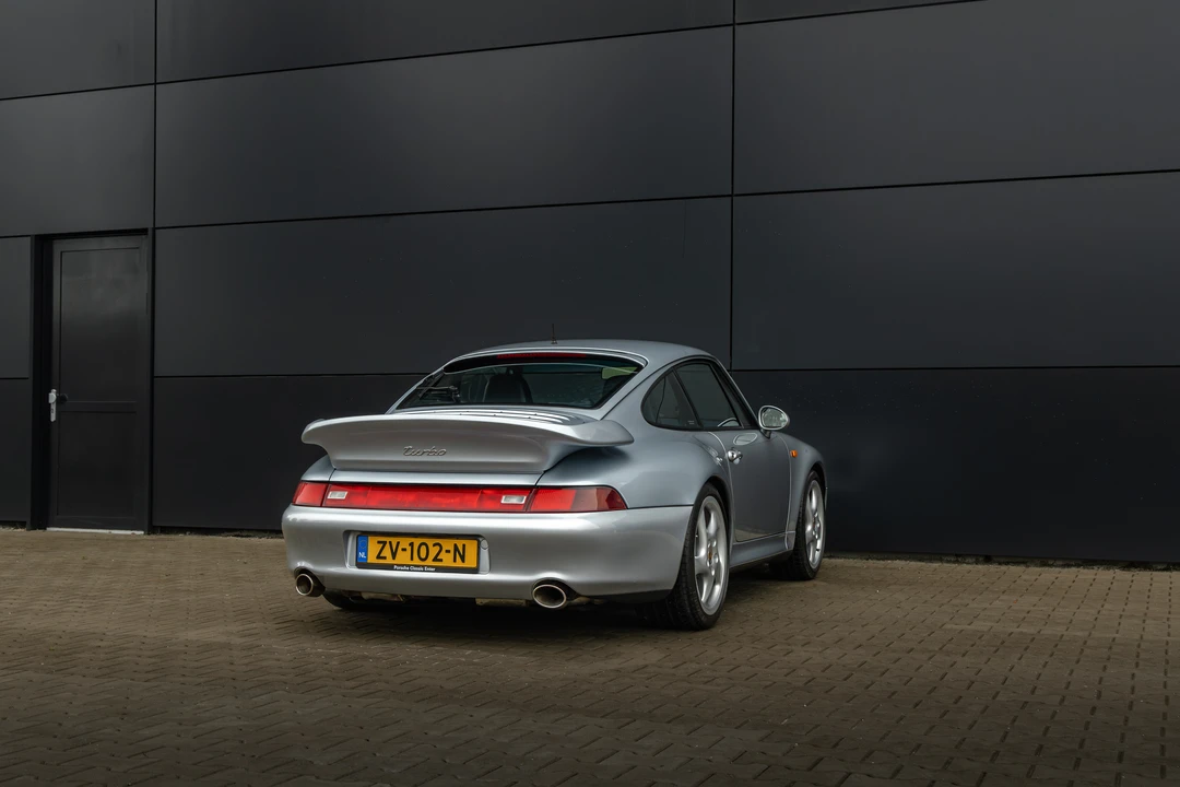 1996 Porsche 993 Turbo - Image 5 of 31