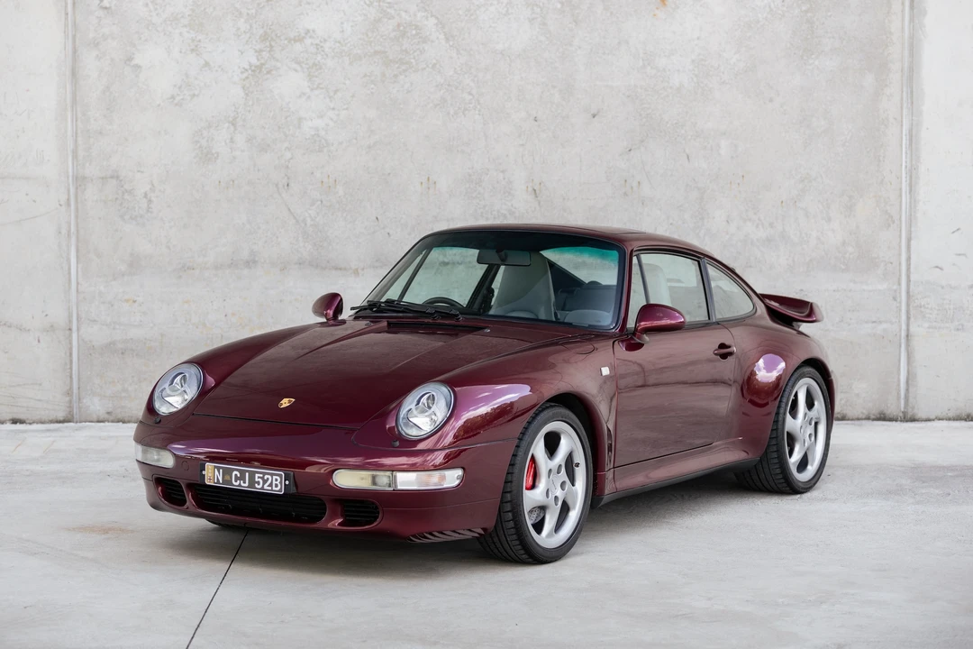 1996 Porsche 993 Turbo - Image 3 of 31