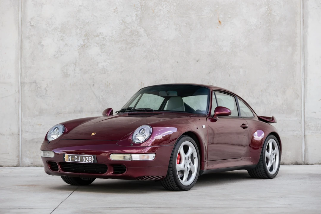1996 Porsche 993 Turbo - Image 10 of 31