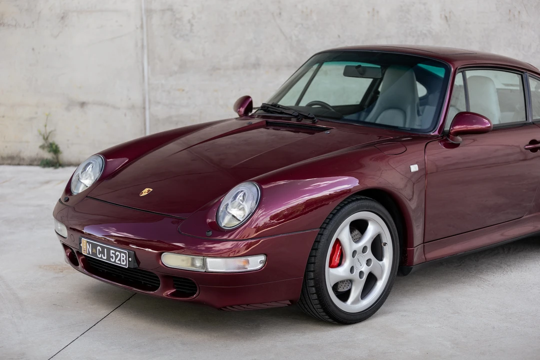 1996 Porsche 993 Turbo - Image 17 of 31