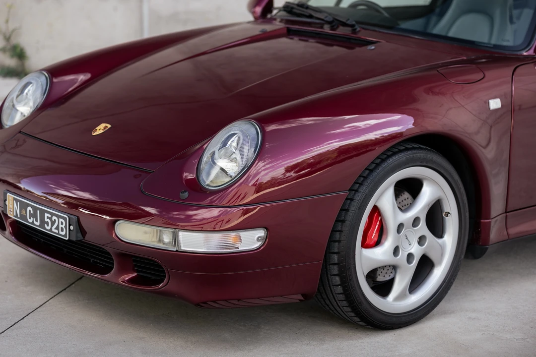 1996 Porsche 993 Turbo - Image 18 of 31