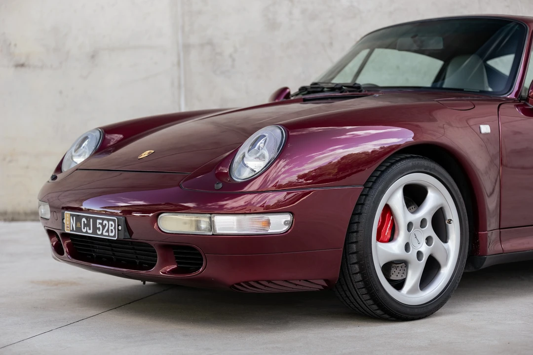 1996 Porsche 993 Turbo - Image 19 of 31