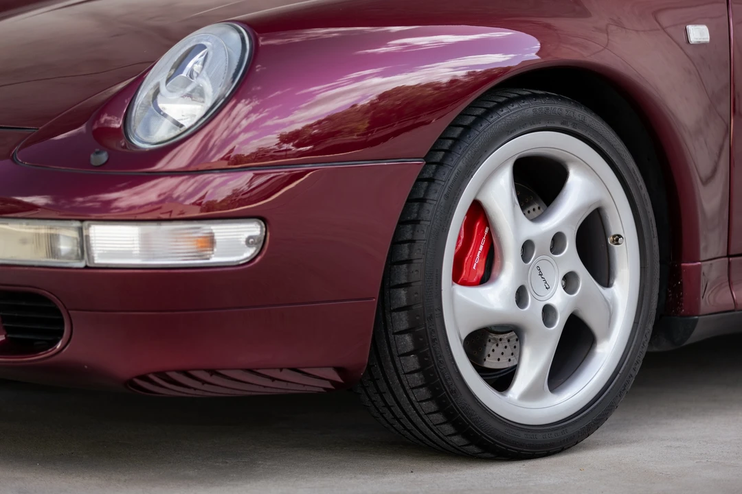 1996 Porsche 993 Turbo - Image 26 of 31