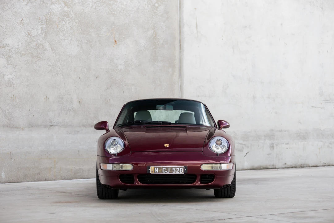 1996 Porsche 993 Turbo - Image 9 of 31
