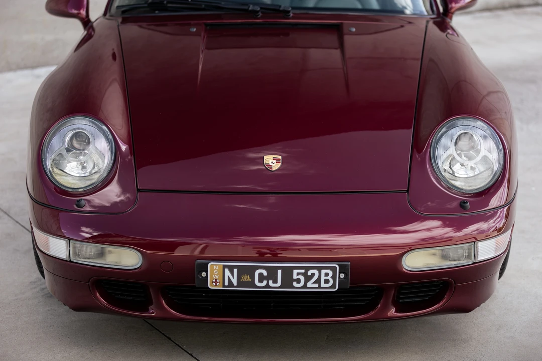 1996 Porsche 993 Turbo - Image 22 of 31