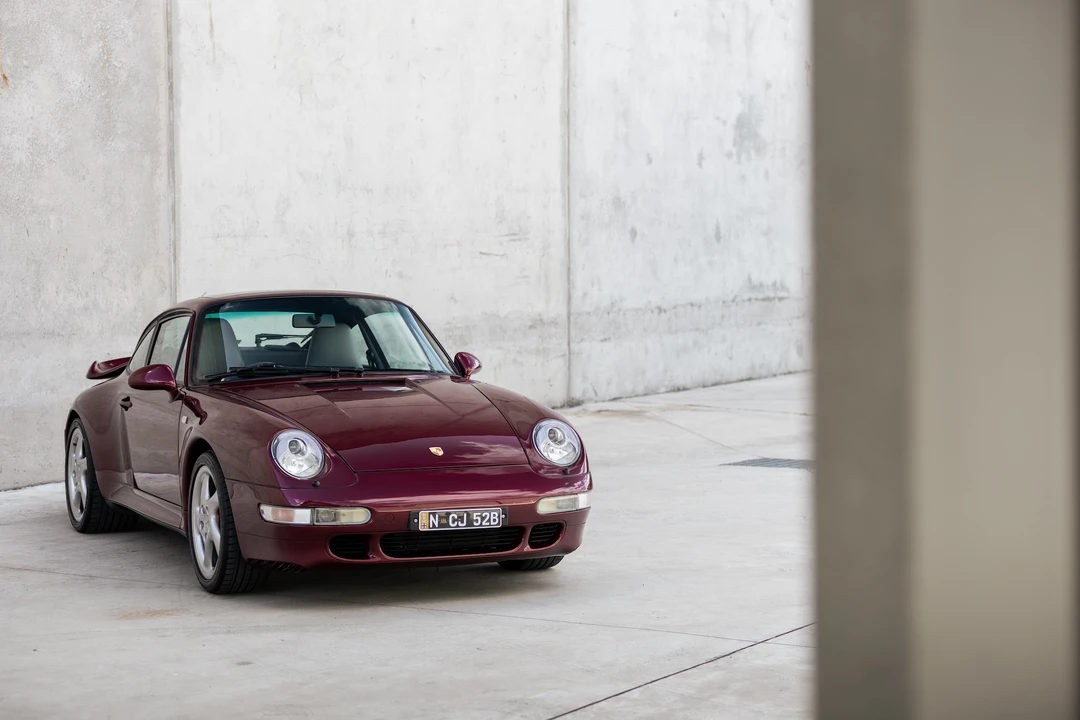 1996 Porsche 993 Turbo - Image 16 of 31