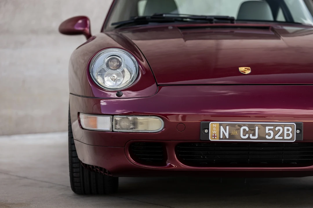 1996 Porsche 993 Turbo - Image 23 of 31