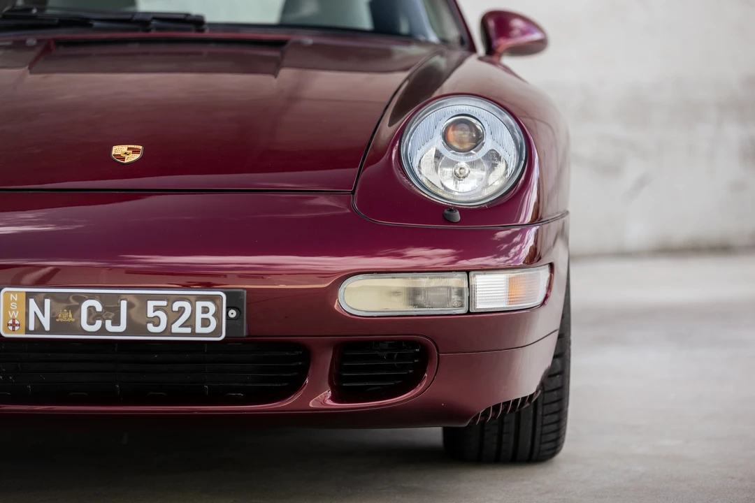 1996 Porsche 993 Turbo - Image 24 of 31