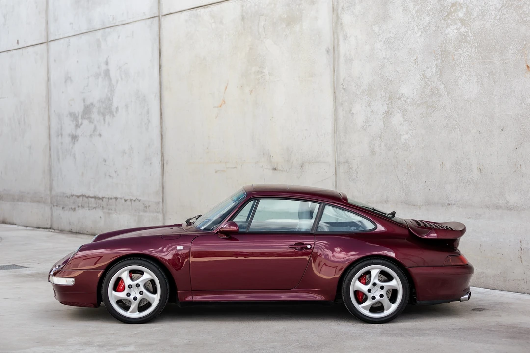 1996 Porsche 993 Turbo - Image 11 of 31