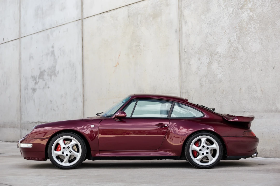 1996 Porsche 993 Turbo - Image 4 of 31