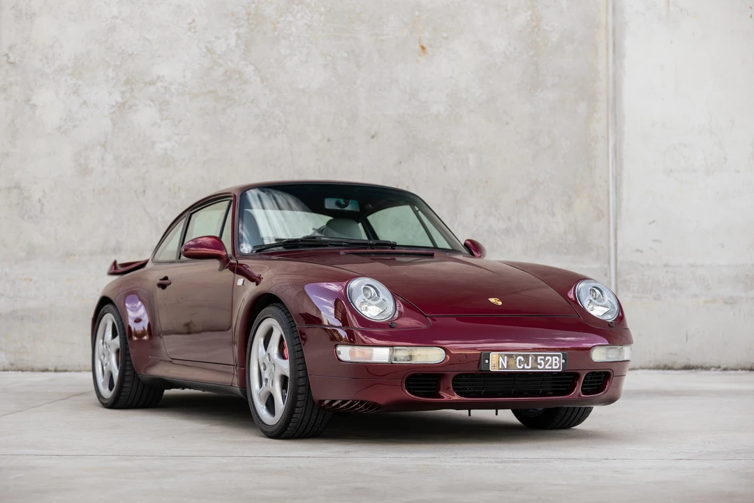 1996 Porsche 993 Turbo - Image 8 of 31