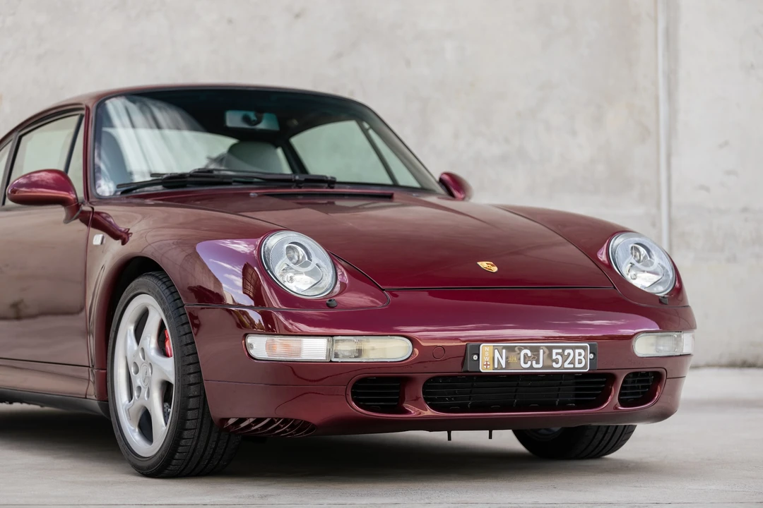 1996 Porsche 993 Turbo - Image 20 of 31