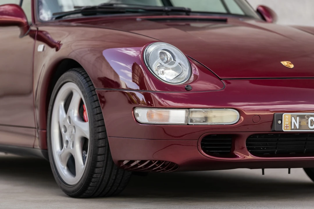 1996 Porsche 993 Turbo - Image 27 of 31